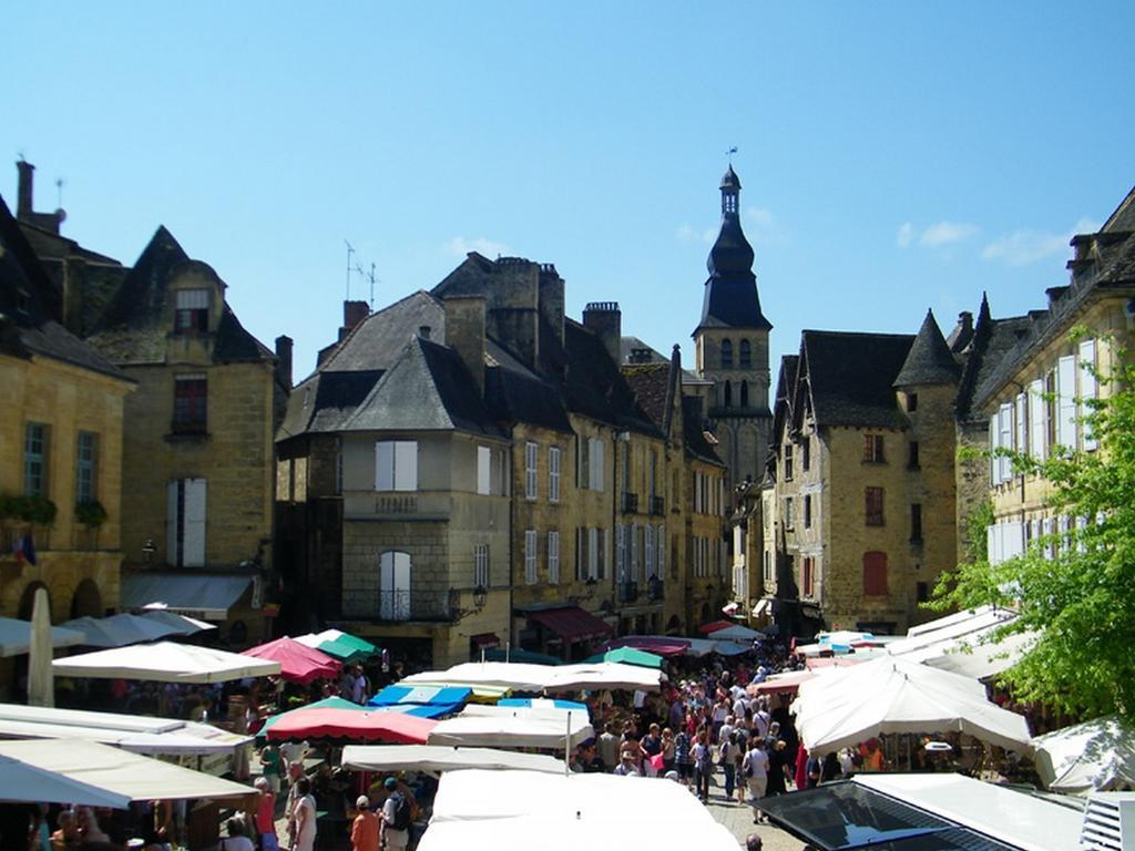 Le Clos Gaillardou La Roque-Gageac Bagian luar foto