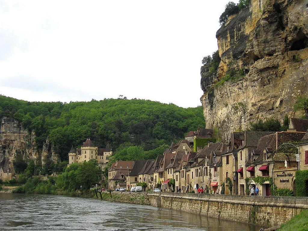 Le Clos Gaillardou La Roque-Gageac Bagian luar foto
