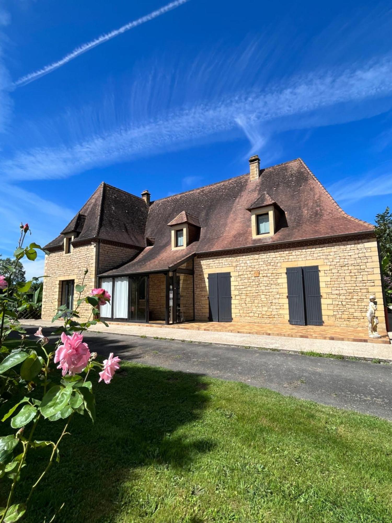 Le Clos Gaillardou La Roque-Gageac Bagian luar foto