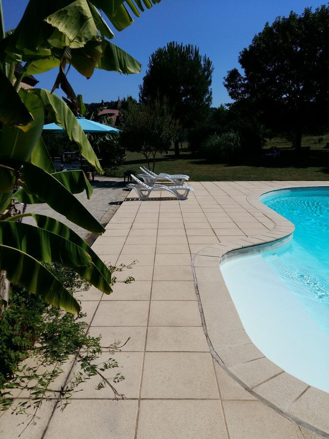 Le Clos Gaillardou La Roque-Gageac Bagian luar foto